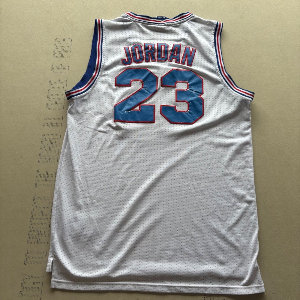 Vintage‎ 90s Champion Michael Jordan Space Jam Tune Squad Jersey
